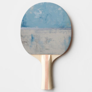 Raquete De Ping Pong Aura prateada