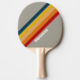 Raquete De Ping Pong Aurora Arcade Striped with Name