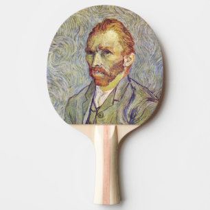 Raquete De Ping Pong Autoretrato Vincent Willem van Gogh