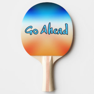 Raquete De Ping Pong Avançar