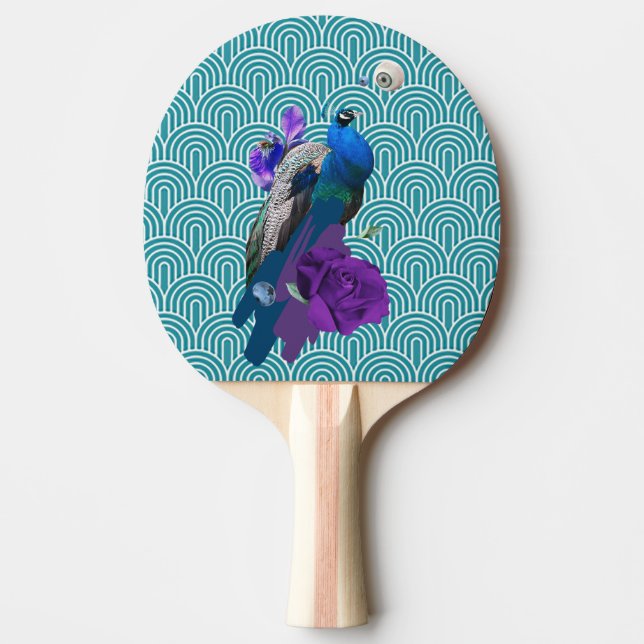 Raquete De Ping Pong Ave Exótica (Frente)