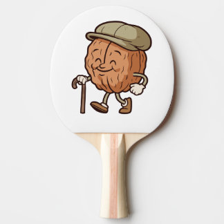 Raquete De Ping Pong Avô Noz
