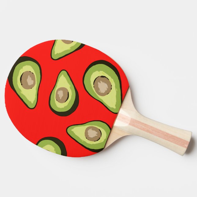 Raquete De Ping Pong Avocado (Lateral)