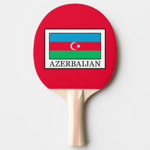 Raquete De Ping Pong Azerbaijão