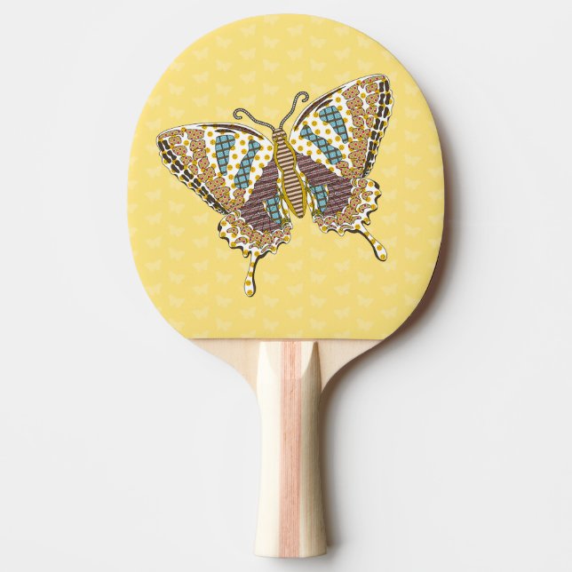 Raquete De Ping Pong Aztec (Frente)