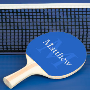 Raquete De Ping Pong Azul personalizado