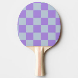 Raquete De Ping Pong Azul suave e Lavanda verificados