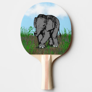 Raquete De Ping Pong Baby Elephant