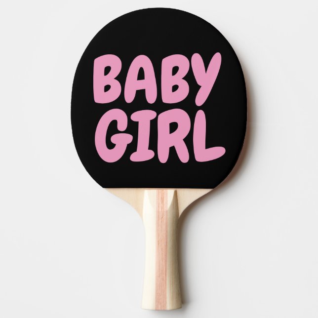 RAQUETE DE PING PONG BABY GIRL PING PONG PADDLE (Frente)