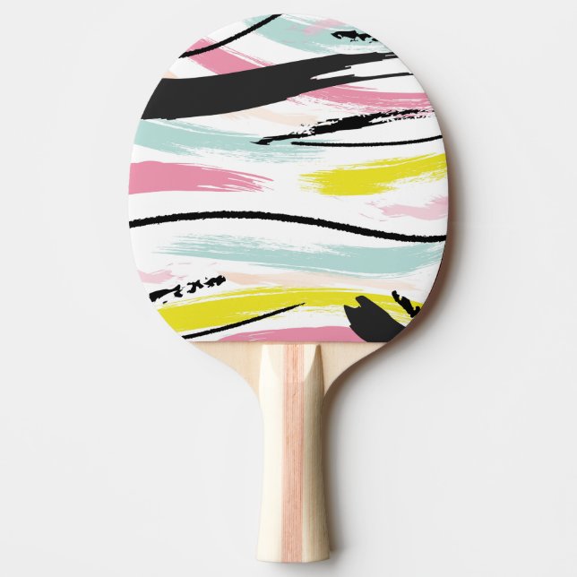 Raquete De Ping Pong Bagunça (Frente)