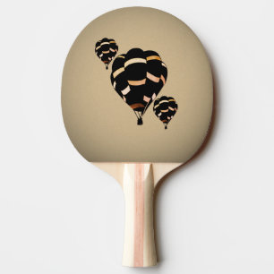 Raquete De Ping Pong Balões de ar quente rústicos