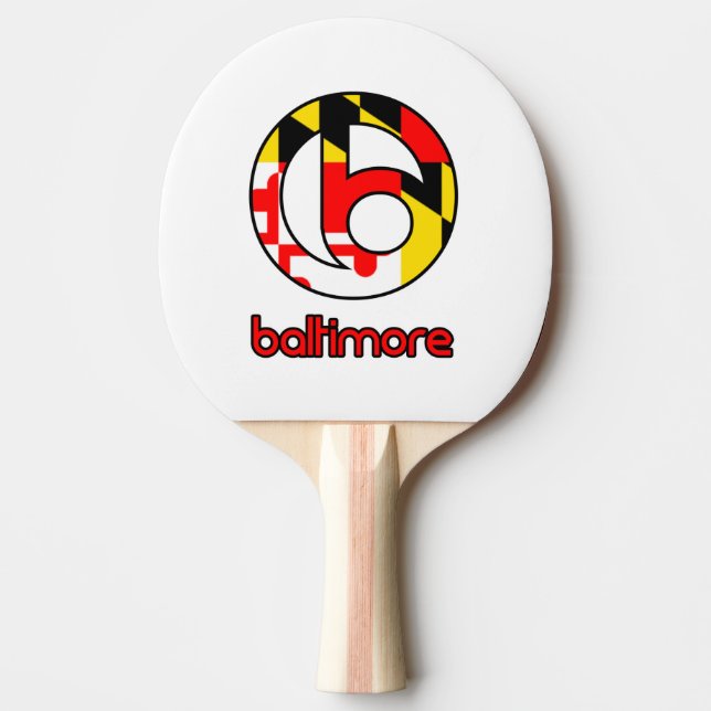 Raquete De Ping Pong Baltimore (Frente)