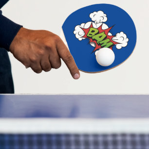 Raquete De Ping Pong BAM Pop Art