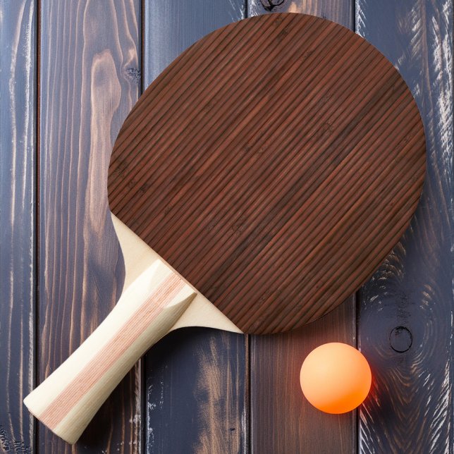Raquete De Ping Pong Bamboo (Criador carregado)