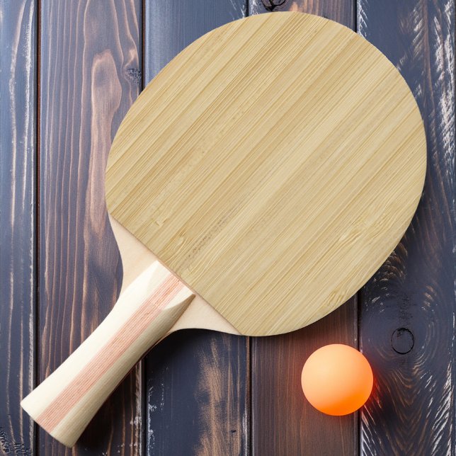Raquete De Ping Pong Bambu Leve (Criador carregado)