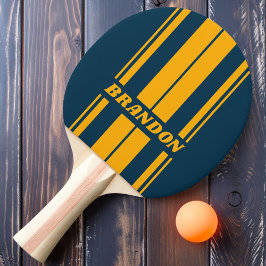 Raquete De Ping Pong Bandas de Conselho Duplas com Lado Retroativo com 