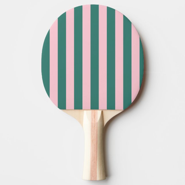 Raquete De Ping Pong Bandas de Especialização em Pré-Papoila Retro - Ve (Frente)