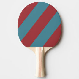 Raquete De Ping Pong Bandas de Mostarda Retro