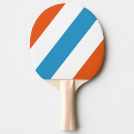 Raquete De Ping Pong Bandas Nostálgicas em Summertime