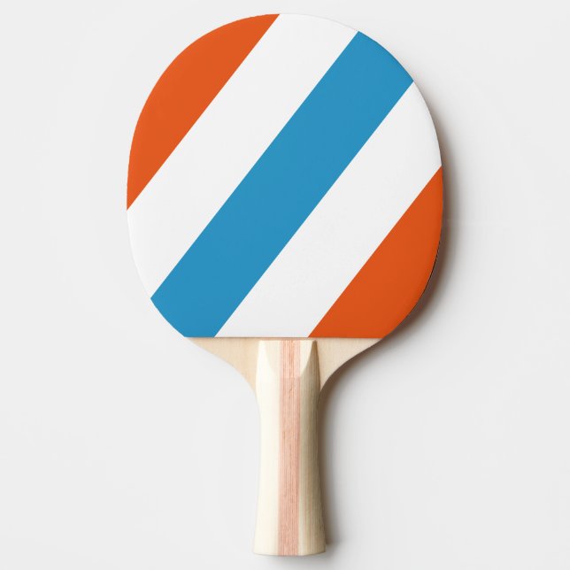 Raquete De Ping Pong Bandas Nostálgicas em Summertime (Frente)