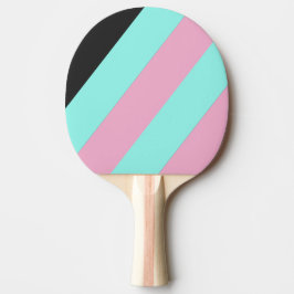 Raquete De Ping Pong Bandas Noturnas de Prism Retro