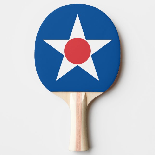 Raquete De Ping Pong Bandeira da cidade de Asahikawa (Hokkaido) (Frente)