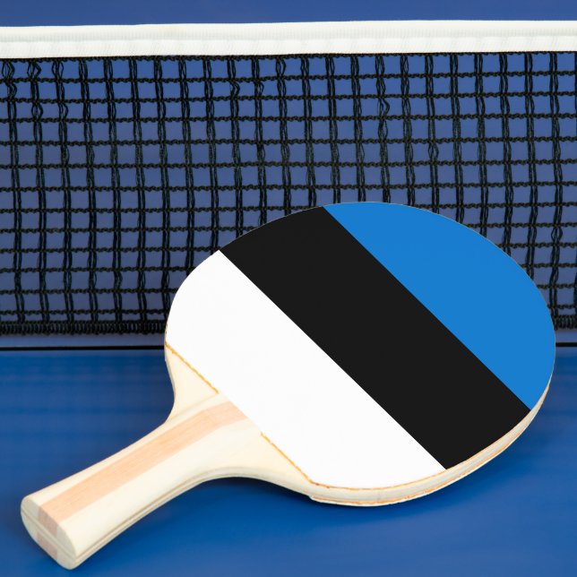 Raquete De Ping Pong Bandeira da Estônia (Insitu)