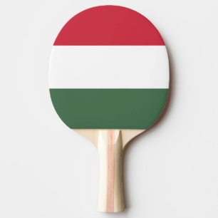 Raquete De Ping Pong Bandeira da Hungria