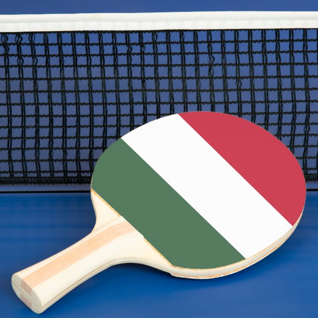 Raquete De Ping Pong Bandeira da Hungria (Insitu)