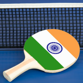 Raquete De Ping Pong bandeira da Índia