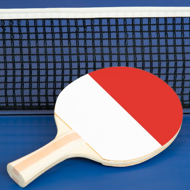 Raquete De Ping Pong Bandeira da Indonésia (Insitu)