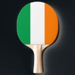 Raquete De Ping Pong Bandeira da Irlanda<br><div class="desc">Bandeira da Irlanda</div>