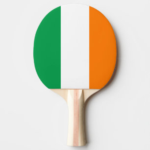 Raquete De Ping Pong Bandeira da Irlanda