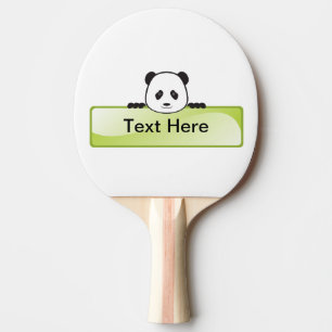 Raquete De Ping Pong Bandeira da panda