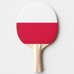 Raquete De Ping Pong Bandeira da Polônia