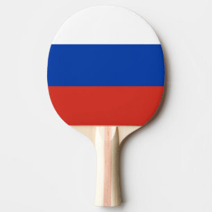 Raquete De Ping Pong Bandeira da Rússia