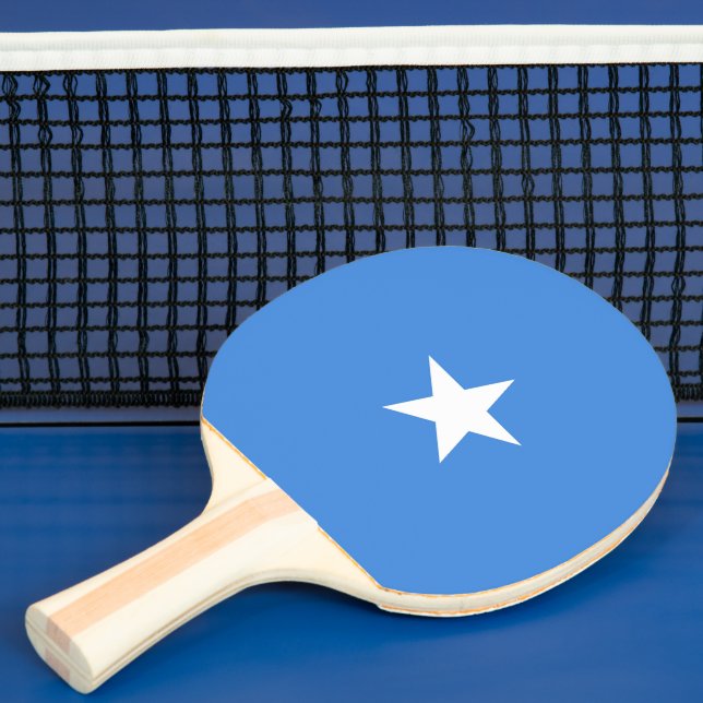 Raquete De Ping Pong Bandeira da Somália (Insitu)