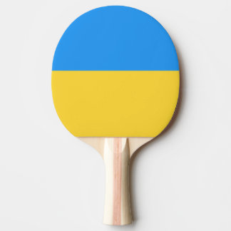 Raquete De Ping Pong Bandeira da Ucrânia