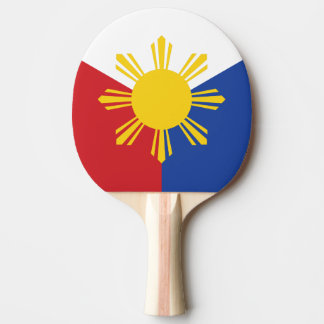 Raquete De Ping Pong Bandeira das Filipinas