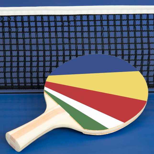 Raquete De Ping Pong Bandeira das Seychelles (Insitu)