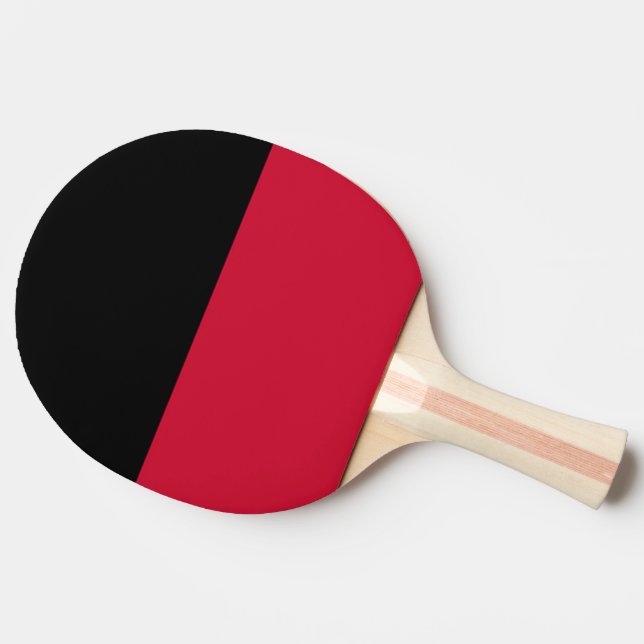Raquete De Ping Pong Bandeira de Nijmegen (Lateral)