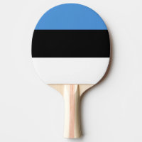 Bandeira de Ping Pong da Estônia