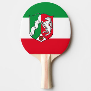 Raquete De Ping Pong Bandeira de Ping Pong Paddle na Renânia do Norte-V