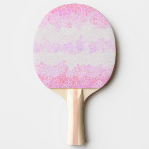 Raquete De Ping Pong Bandeira do Orgulho Pomosssexual Abstrato Mosaico