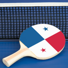 Raquete De Ping Pong Bandeira do Panamá