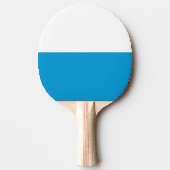 Raquete De Ping Pong Bandeira do Ping Pong da Baviera (Frente)