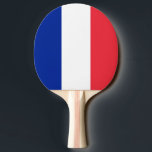 Raquete De Ping Pong Bandeira França<br><div class="desc">Bandeira França</div>