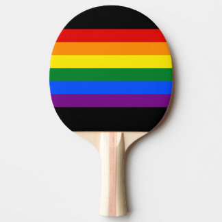 Raquete De Ping Pong Bandeja do pino do pino do pino do pino LGBTQ+ (Pr