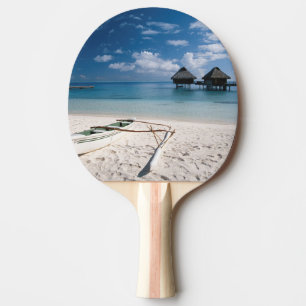 Raquete De Ping Pong Bangalôs da praia Motu Toopua