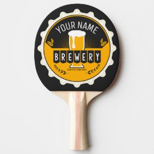 Raquete De Ping Pong Bar de Garrafa de Cerveja de Cerveja Personalizada